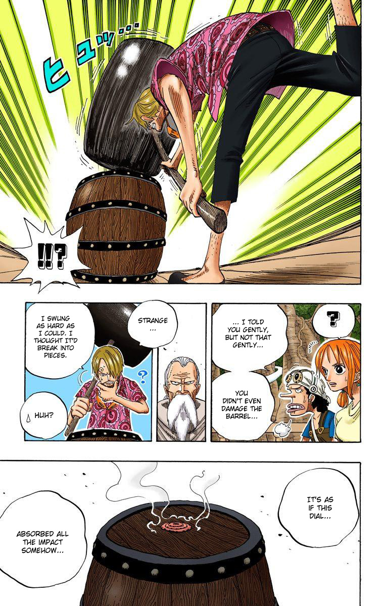 One Piece - Digital Colored Comics - Vol.28 Chapter 257: Dial Battle