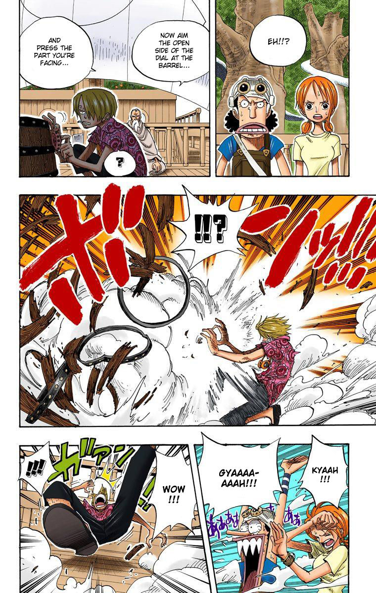 One Piece - Digital Colored Comics - Vol.28 Chapter 257: Dial Battle