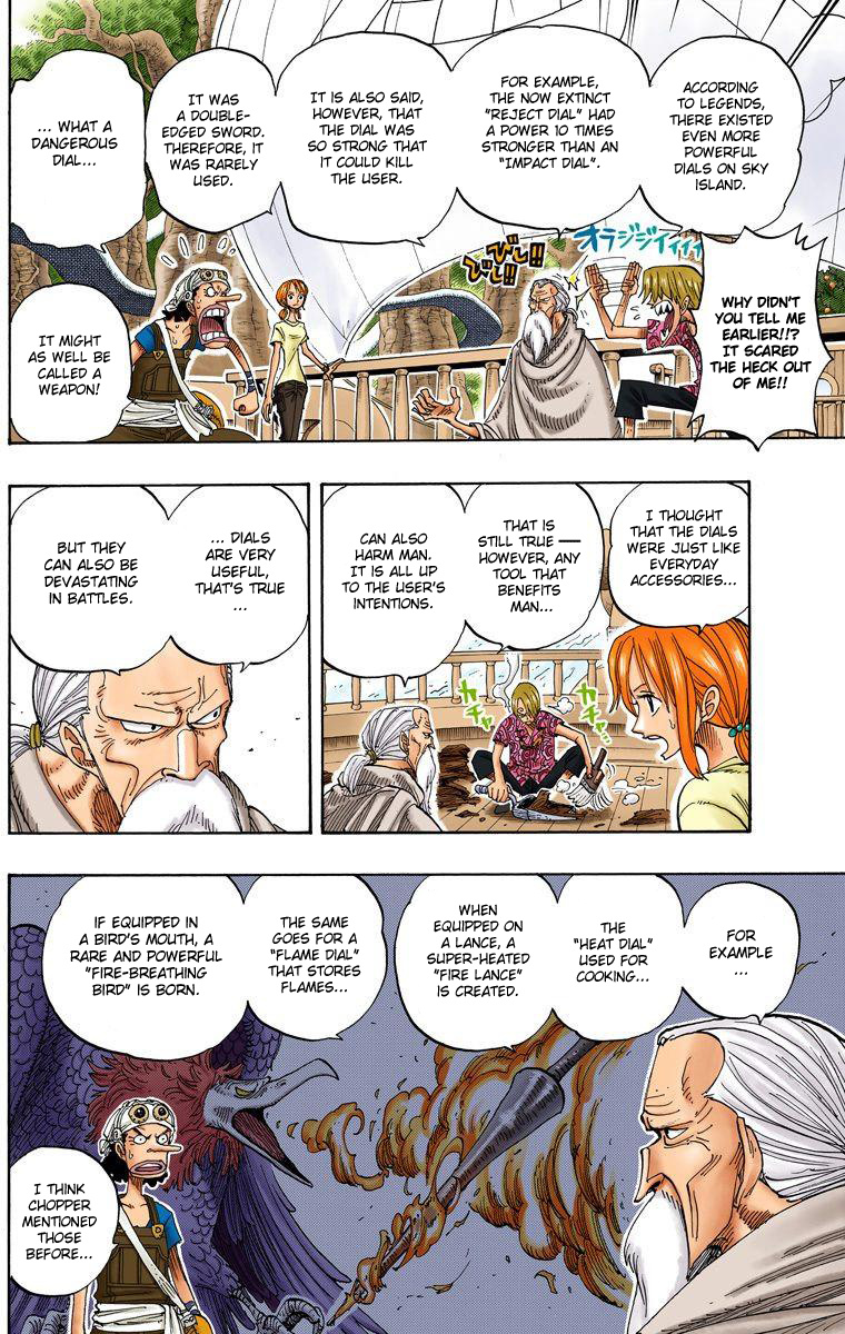 One Piece - Digital Colored Comics - Vol.28 Chapter 257: Dial Battle