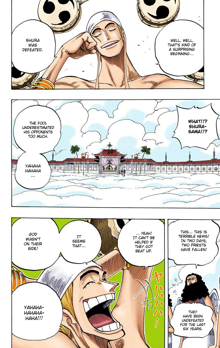 One Piece - Digital Colored Comics - Vol.28 Chapter 257: Dial Battle