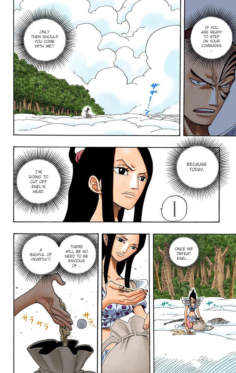 One Piece - Digital Colored Comics - Vol.28 Chapter 257: Dial Battle