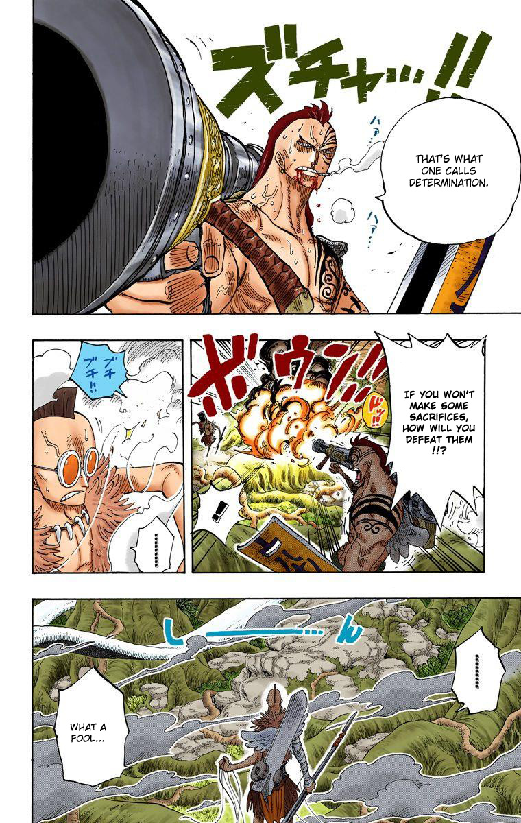 One Piece - Digital Colored Comics - Vol.28 Chapter 257: Dial Battle