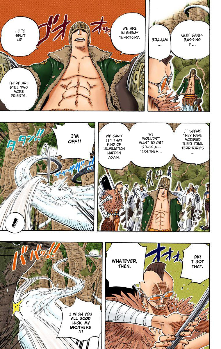 One Piece - Digital Colored Comics - Vol.28 Chapter 257: Dial Battle