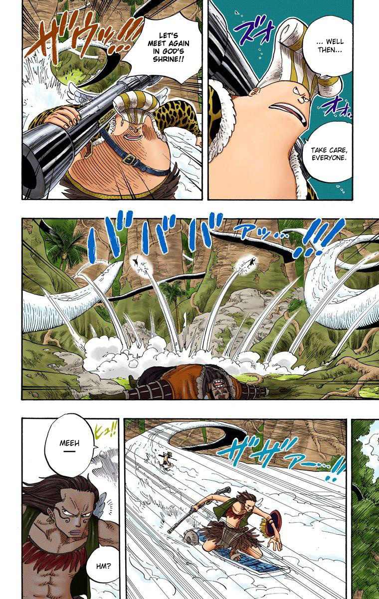 One Piece - Digital Colored Comics - Vol.28 Chapter 257: Dial Battle