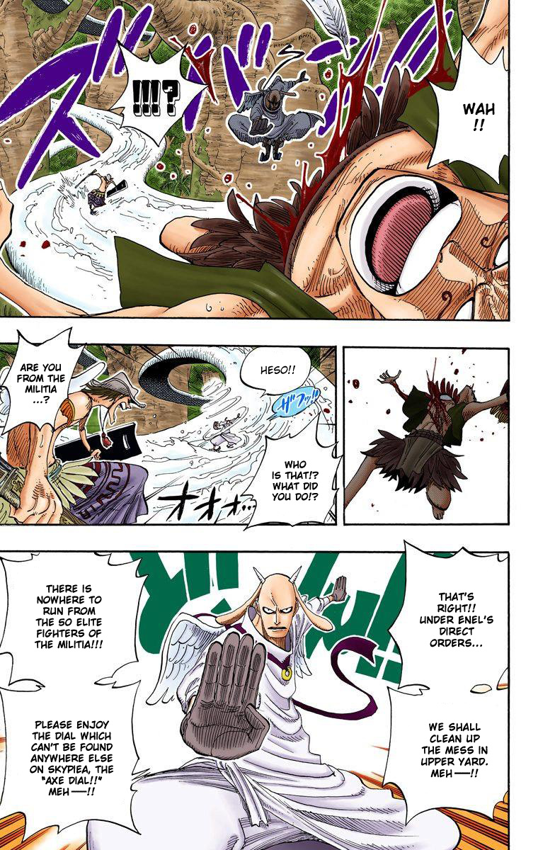 One Piece - Digital Colored Comics - Vol.28 Chapter 257: Dial Battle