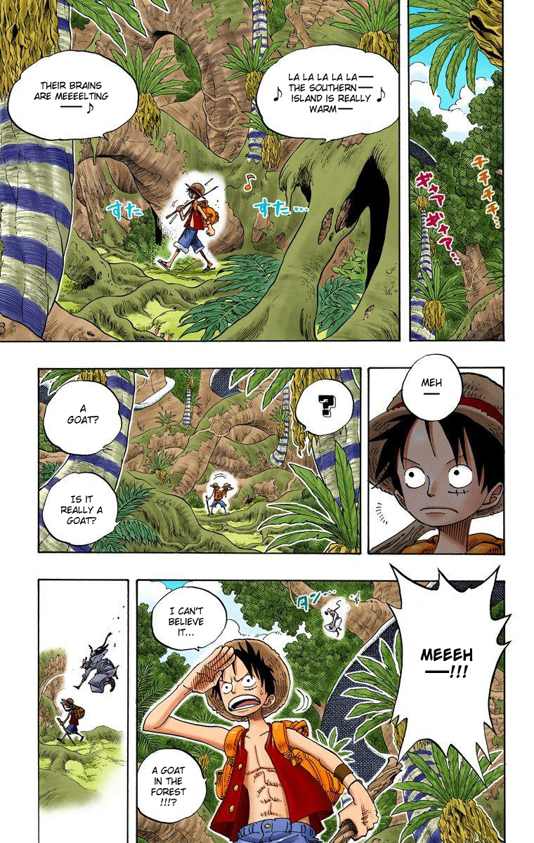 One Piece - Digital Colored Comics - Vol.28 Chapter 257: Dial Battle