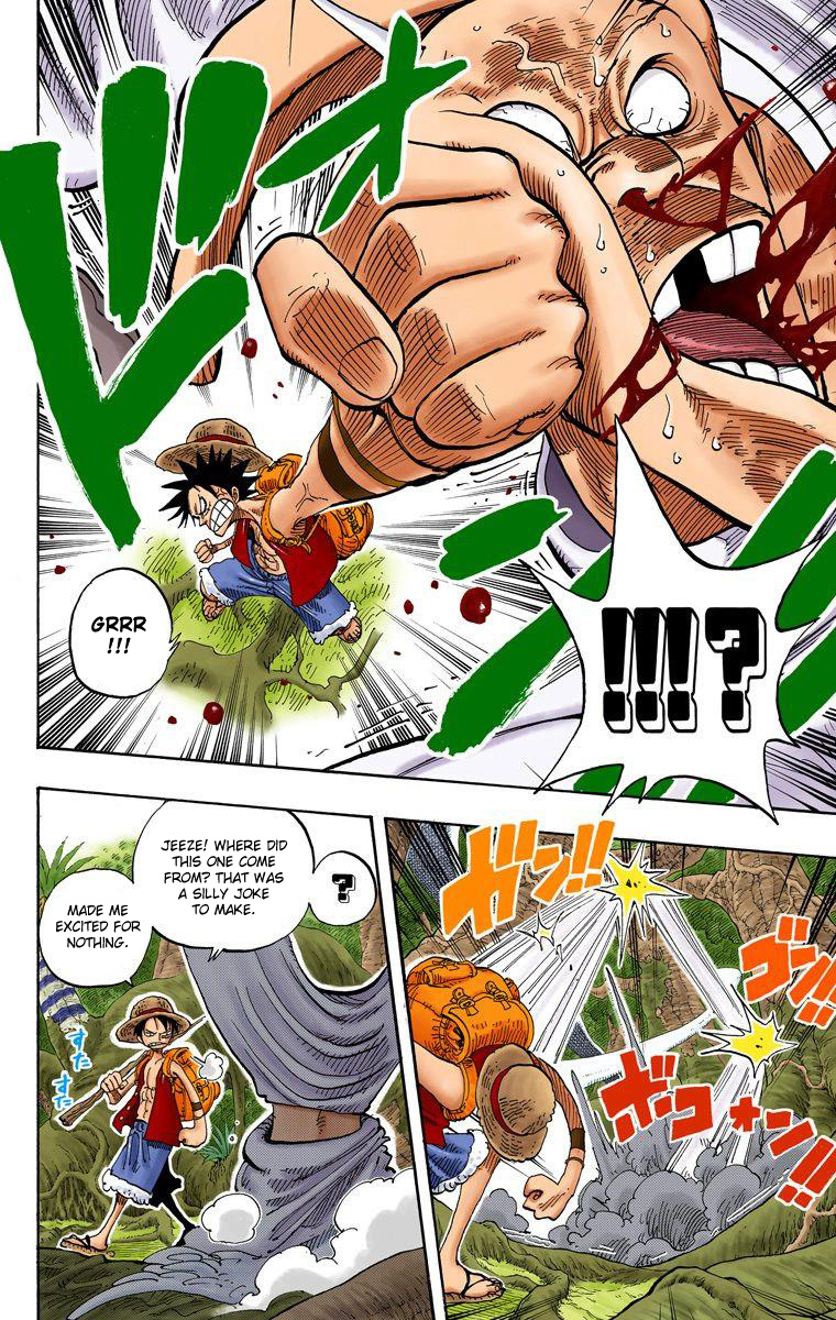 One Piece - Digital Colored Comics - Vol.28 Chapter 257: Dial Battle