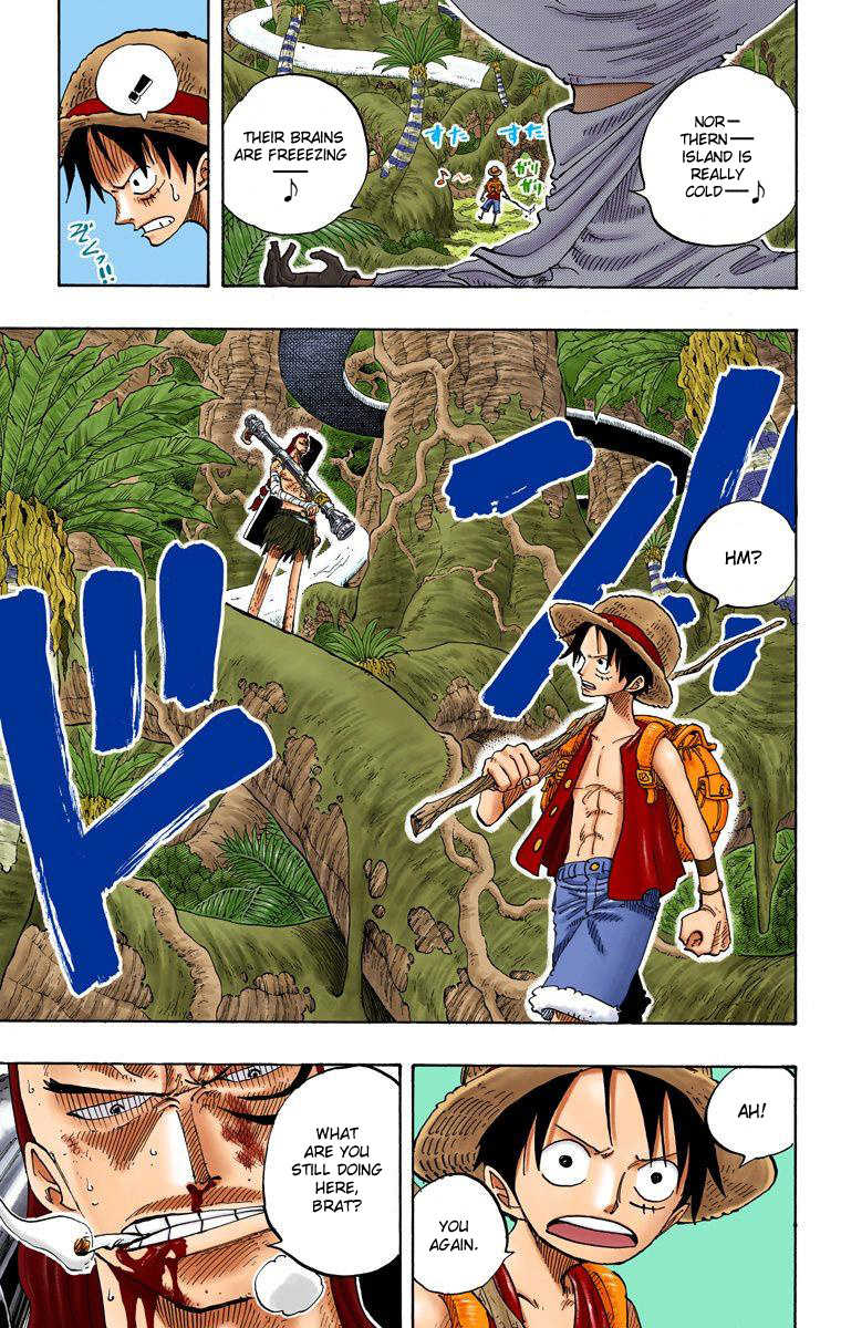 One Piece - Digital Colored Comics - Vol.28 Chapter 257: Dial Battle