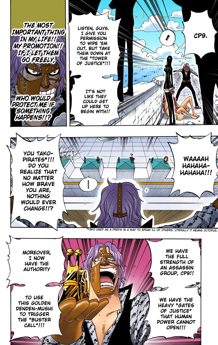 One Piece - Digital Colored Comics - Vol.41 Chapter 391: A Girl Called Demon