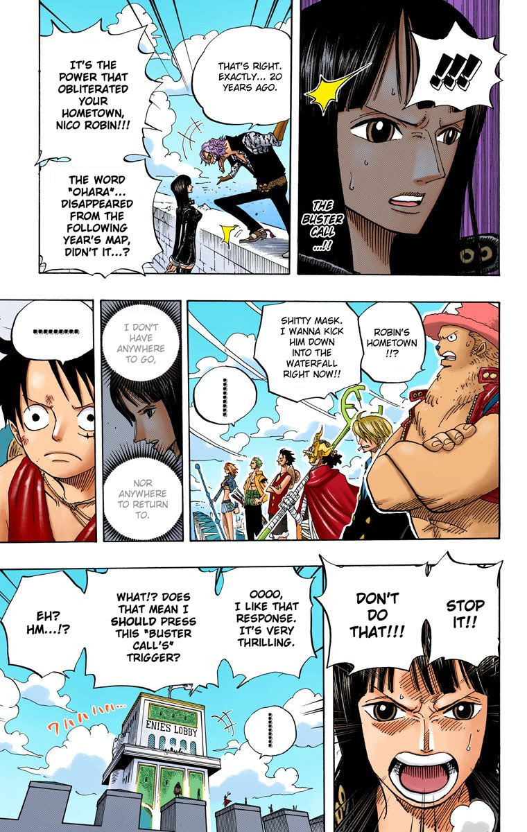 One Piece - Digital Colored Comics - Vol.41 Chapter 391: A Girl Called Demon