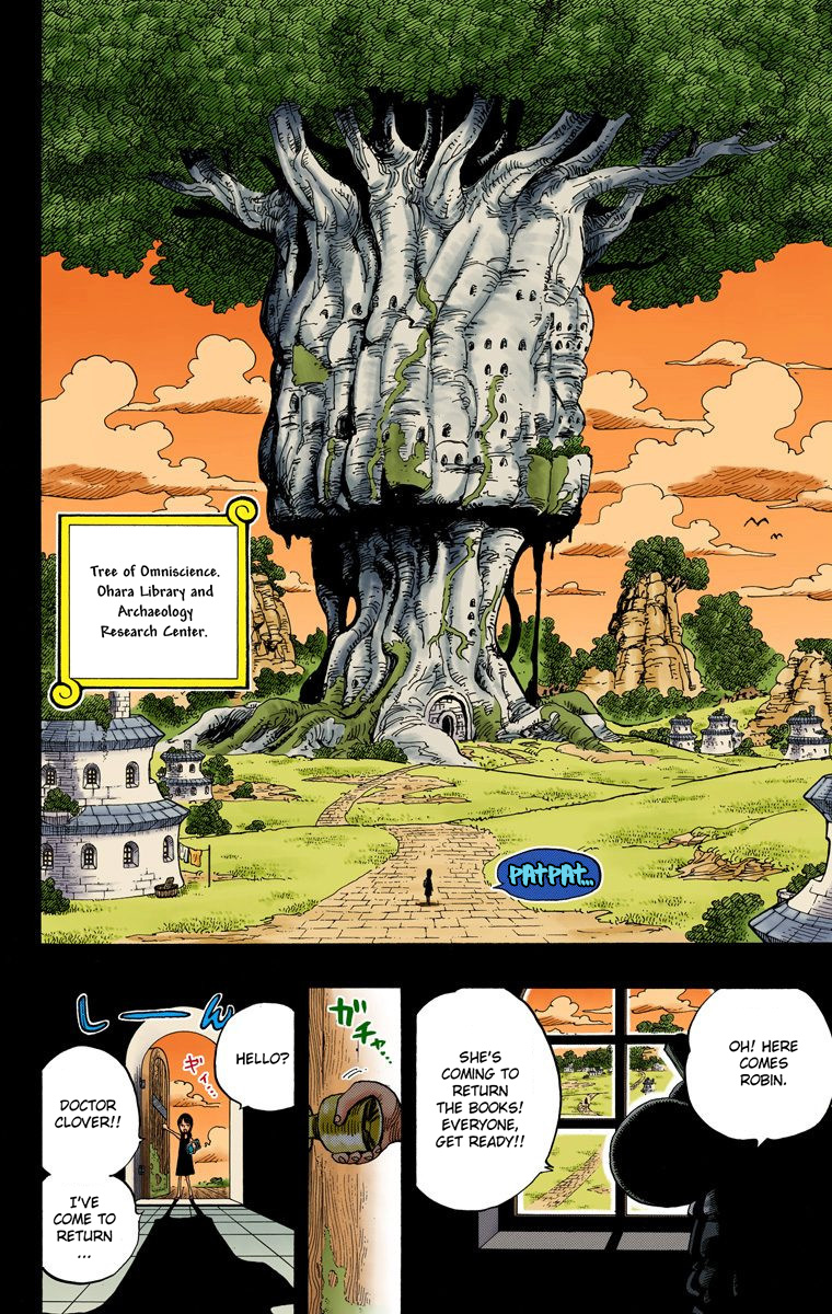 One Piece - Digital Colored Comics - Vol.41 Chapter 391: A Girl Called Demon