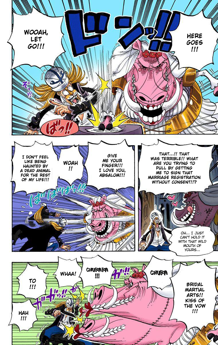 One Piece - Digital Colored Comics - Vol.47 Chapter 451: Perona's Wonder Garden