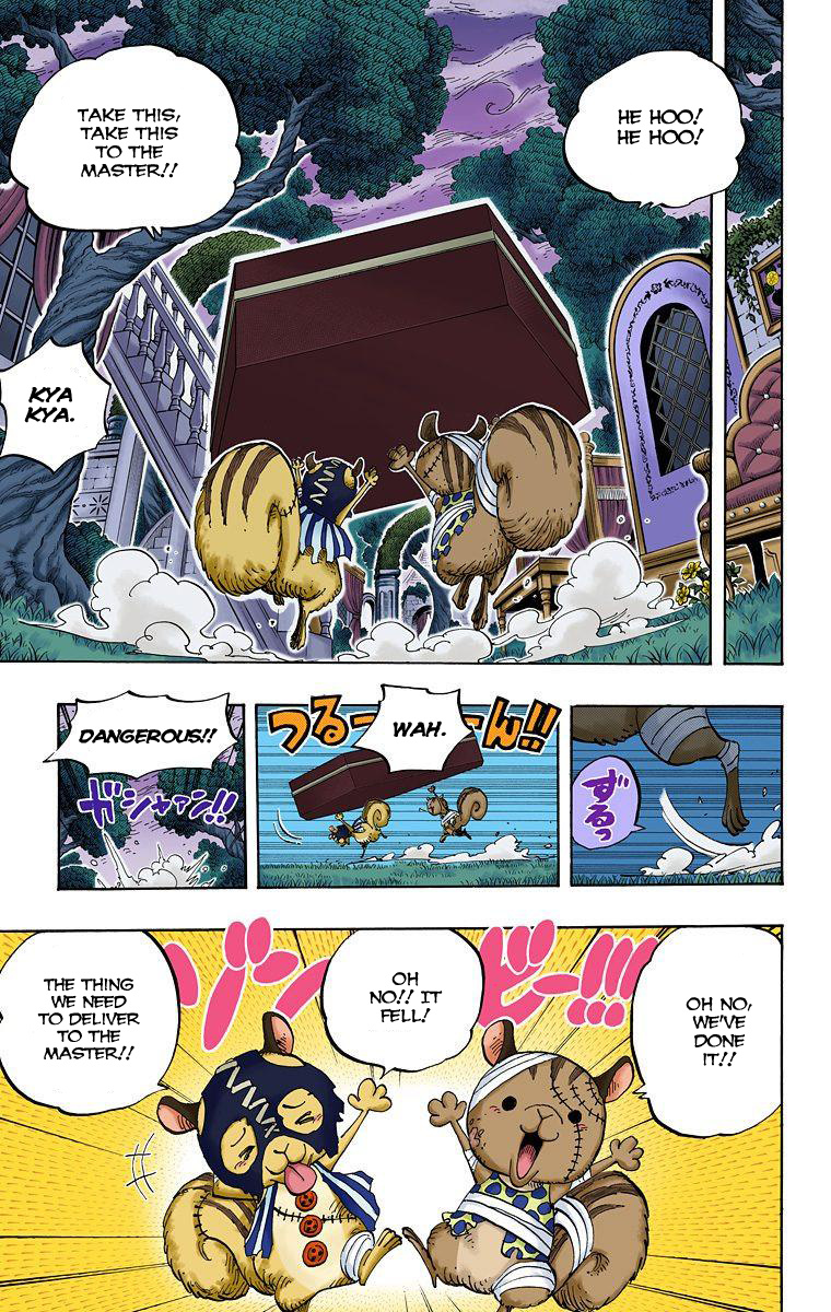 One Piece - Digital Colored Comics - Vol.47 Chapter 451: Perona's Wonder Garden