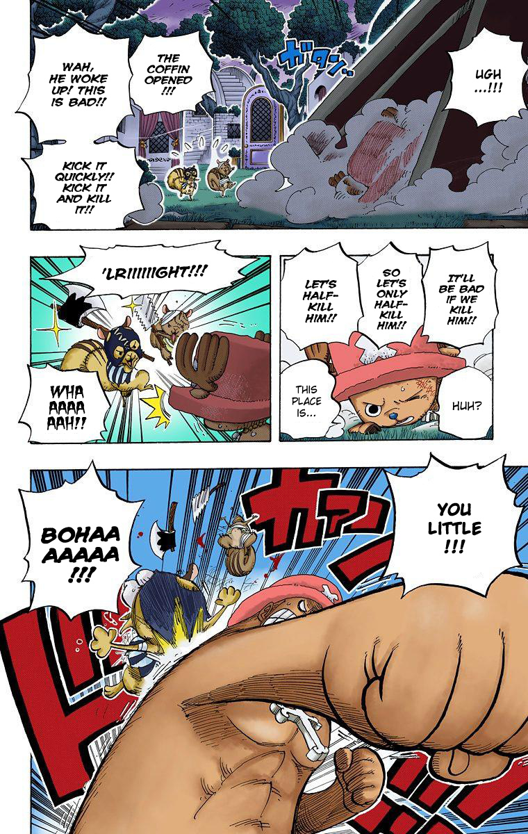 One Piece - Digital Colored Comics - Vol.47 Chapter 451: Perona's Wonder Garden