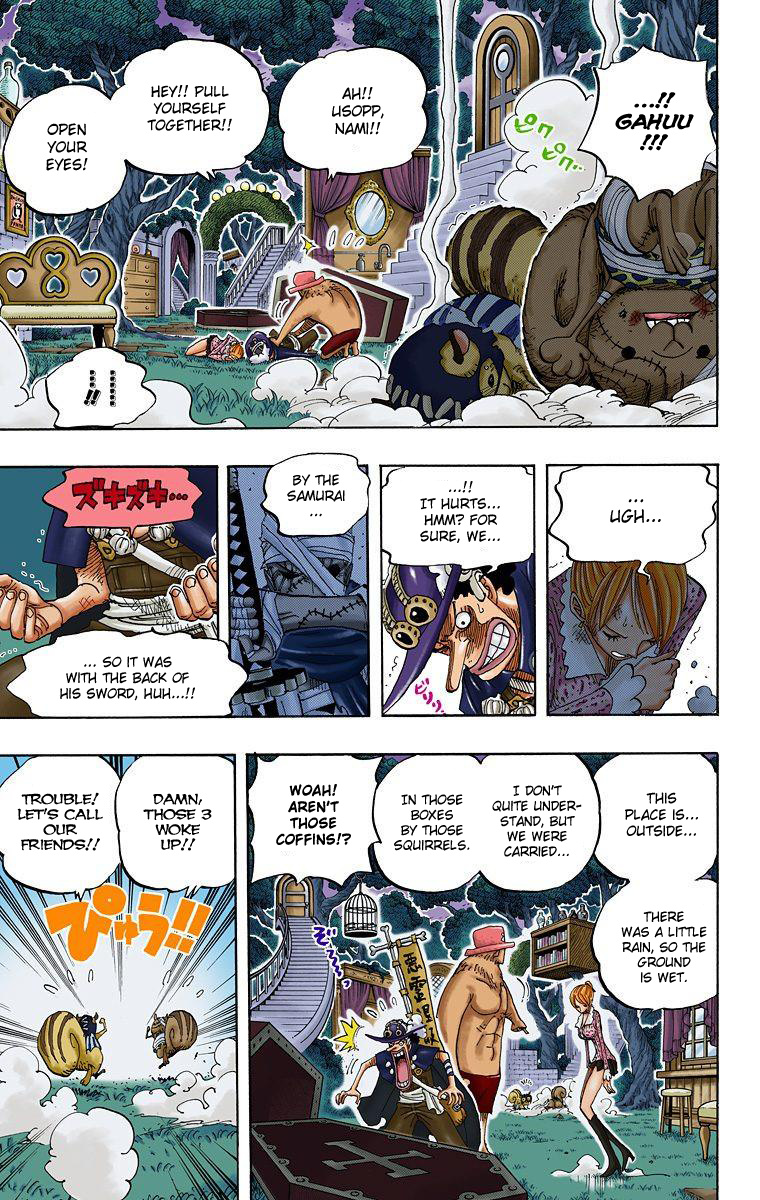 One Piece - Digital Colored Comics - Vol.47 Chapter 451: Perona's Wonder Garden