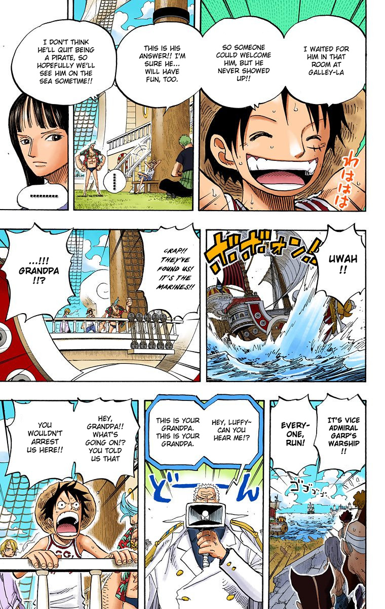 One Piece - Digital Colored Comics - Vol.45 Chapter 438: Pride