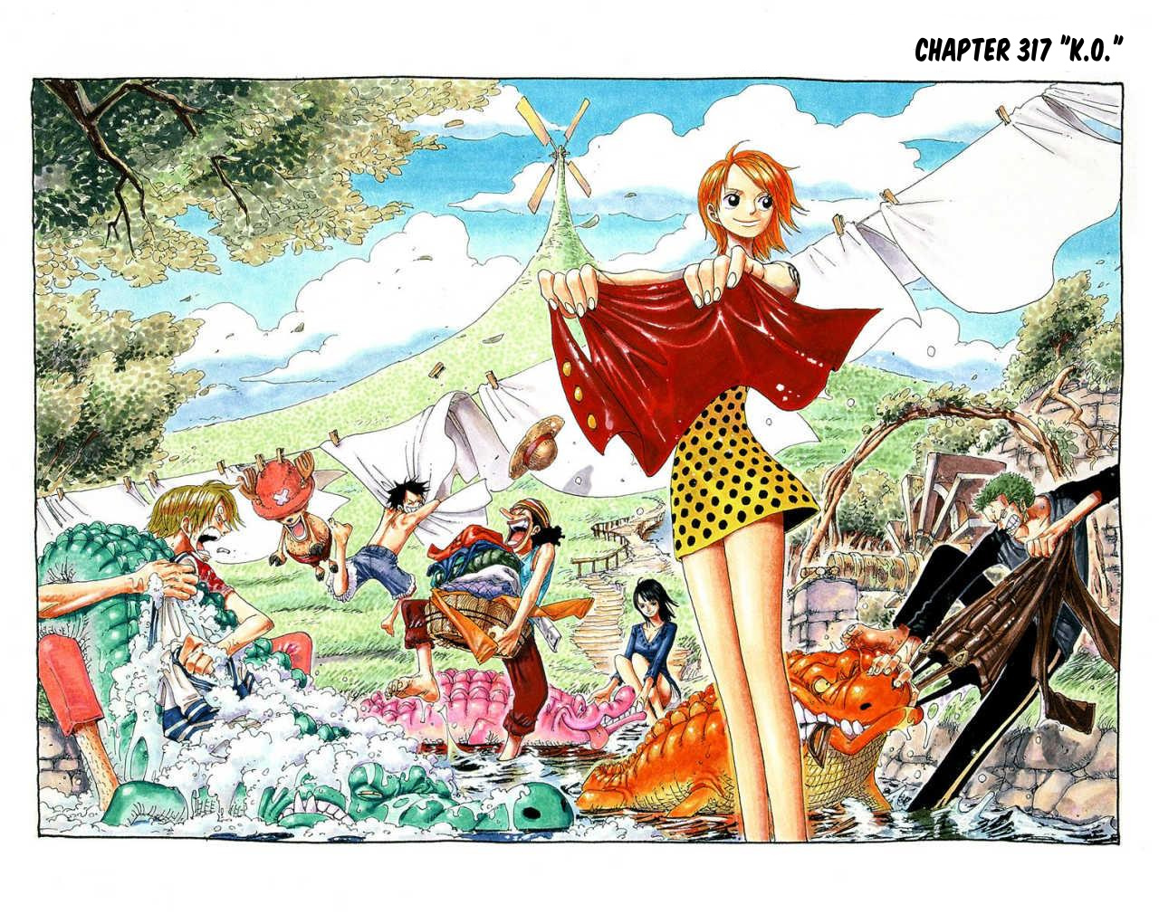 One Piece - Digital Colored Comics - Vol.34 Chapter 317: K.o.