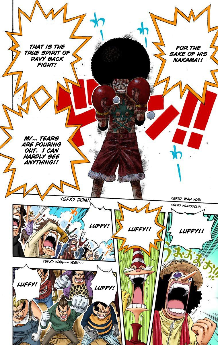 One Piece - Digital Colored Comics - Vol.34 Chapter 317: K.o.