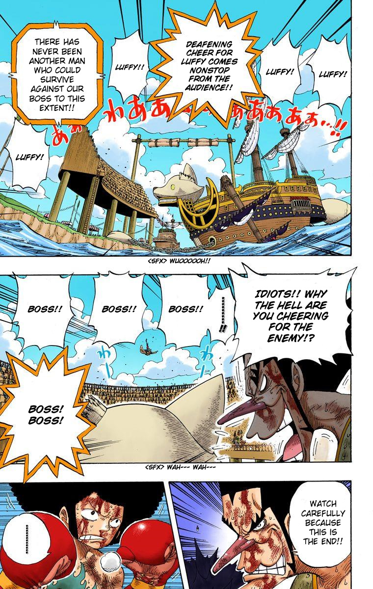 One Piece - Digital Colored Comics - Vol.34 Chapter 317: K.o.