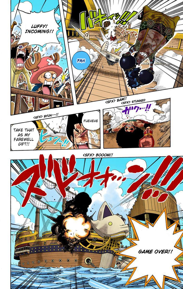 One Piece - Digital Colored Comics - Vol.34 Chapter 317: K.o.