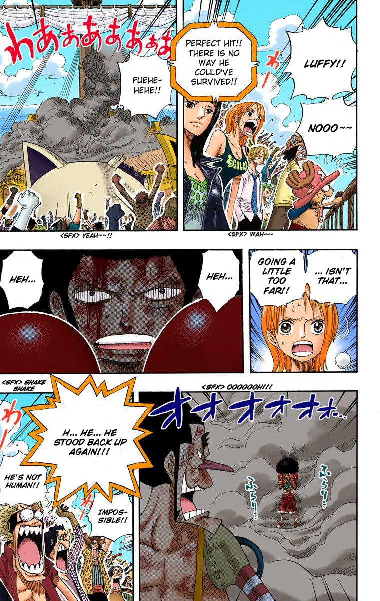 One Piece - Digital Colored Comics - Vol.34 Chapter 317: K.o.