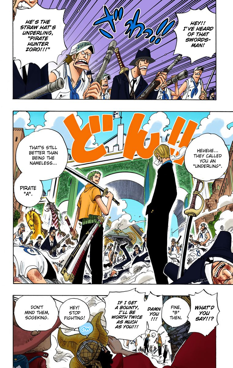 One Piece - Digital Colored Comics - Vol.40 Chapter 381: Fired!