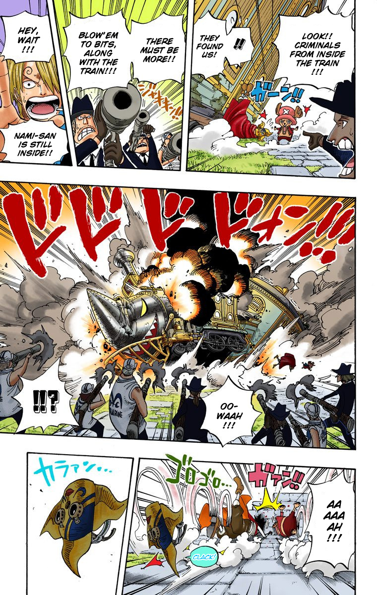 One Piece - Digital Colored Comics - Vol.40 Chapter 381: Fired!