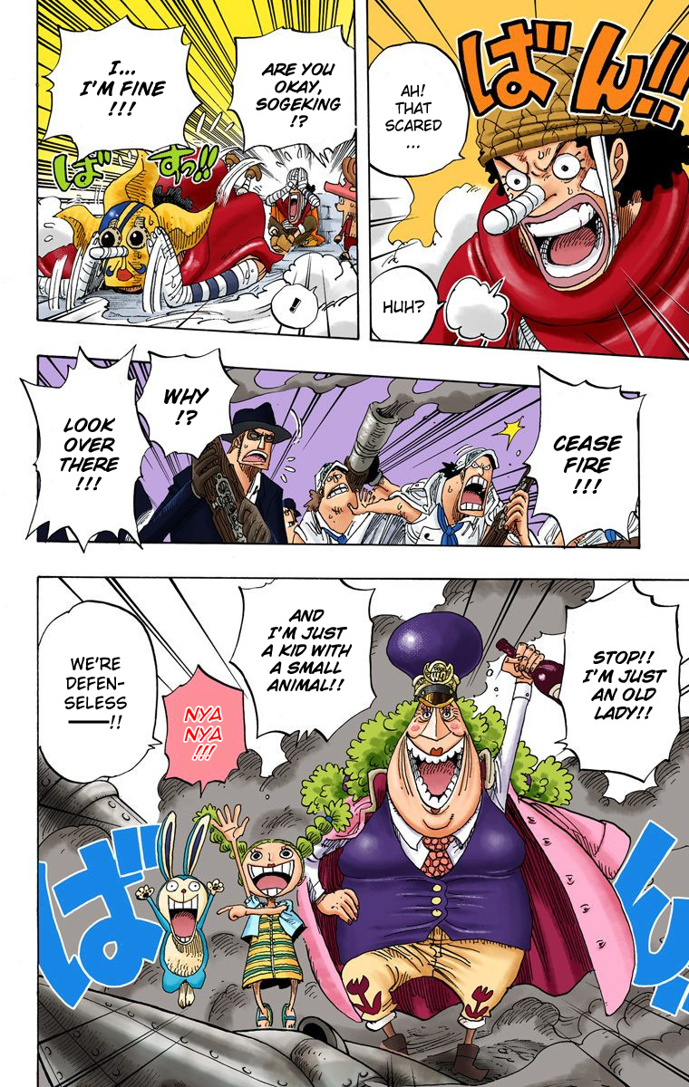 One Piece - Digital Colored Comics - Vol.40 Chapter 381: Fired!