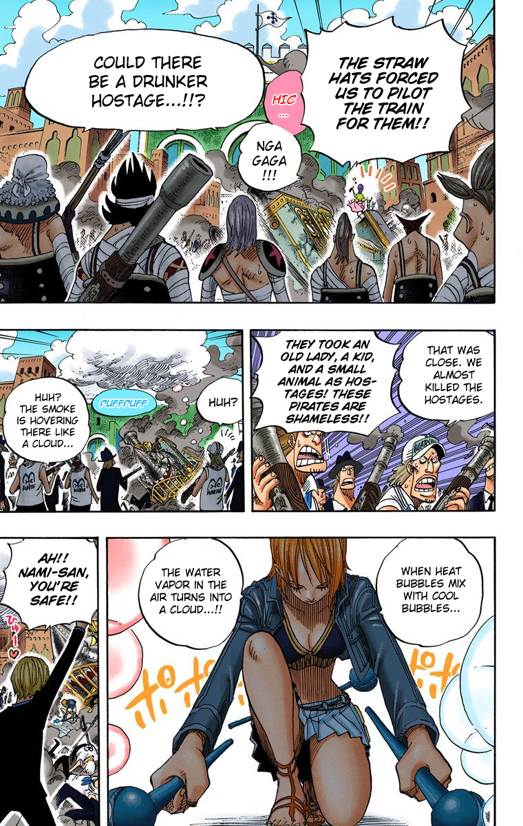 One Piece - Digital Colored Comics - Vol.40 Chapter 381: Fired!