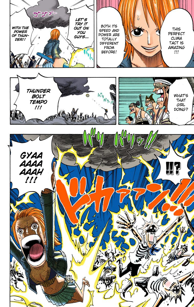 One Piece - Digital Colored Comics - Vol.40 Chapter 381: Fired!