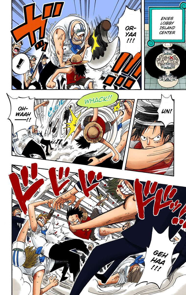 One Piece - Digital Colored Comics - Vol.40 Chapter 381: Fired!