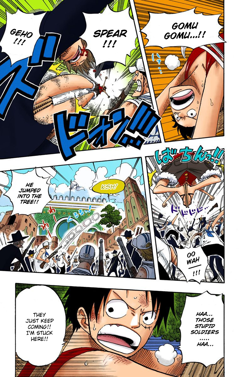 One Piece - Digital Colored Comics - Vol.40 Chapter 381: Fired!