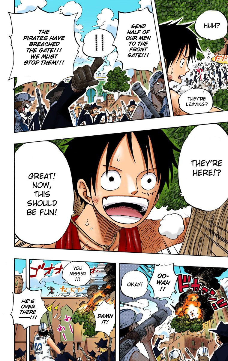 One Piece - Digital Colored Comics - Vol.40 Chapter 381: Fired!