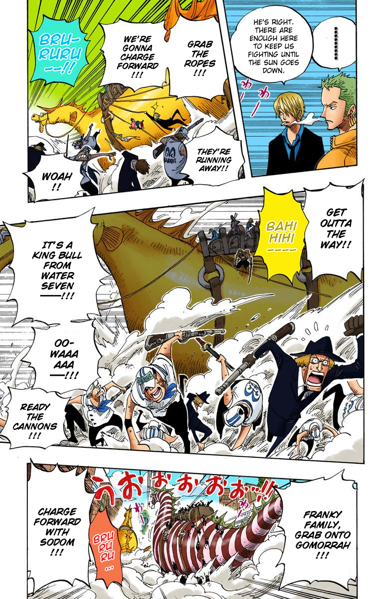 One Piece - Digital Colored Comics - Vol.40 Chapter 381: Fired!