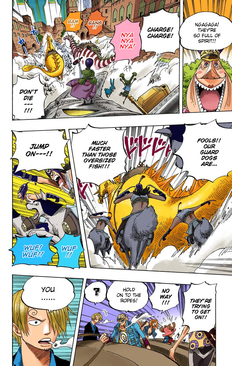 One Piece - Digital Colored Comics - Vol.40 Chapter 381: Fired!