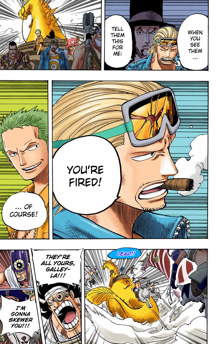 One Piece - Digital Colored Comics - Vol.40 Chapter 381: Fired!