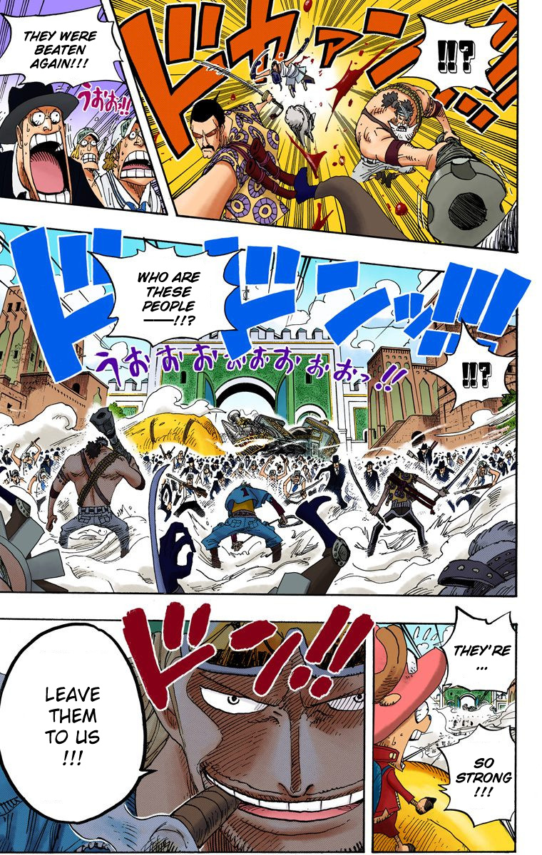 One Piece - Digital Colored Comics - Vol.40 Chapter 381: Fired!