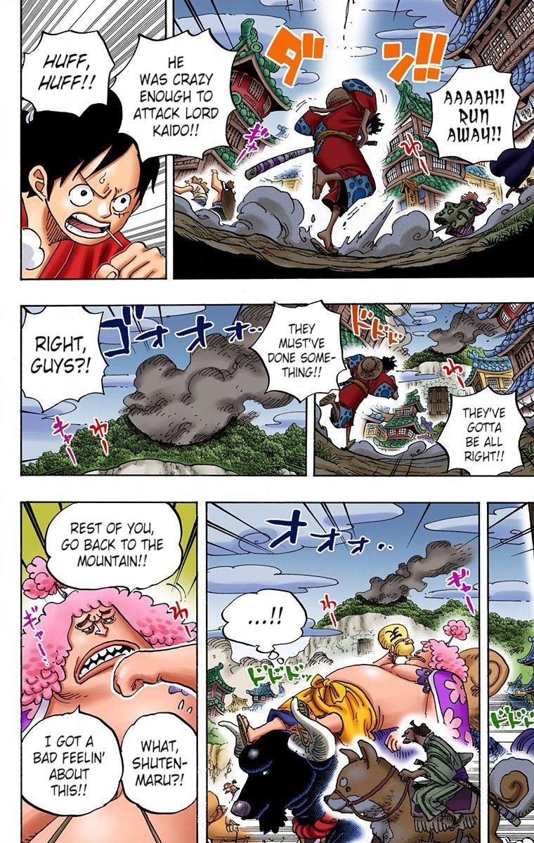 One Piece - Digital Colored Comics - Chapter 923