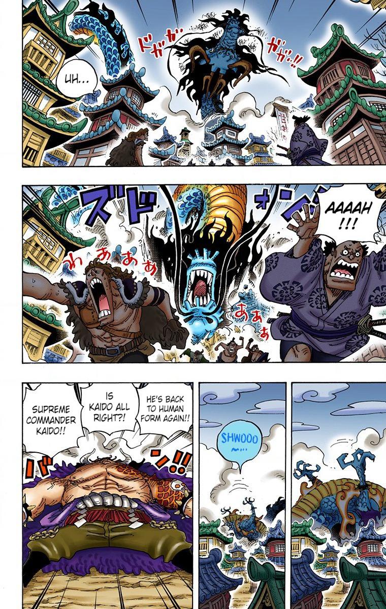 One Piece - Digital Colored Comics - Chapter 923