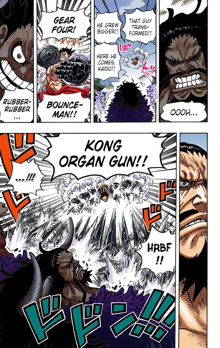 One Piece - Digital Colored Comics - Chapter 923