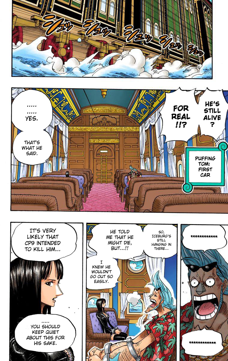 One Piece - Digital Colored Comics - Vol.39 Chapter 375: The Superhumans Of Enies Lobby