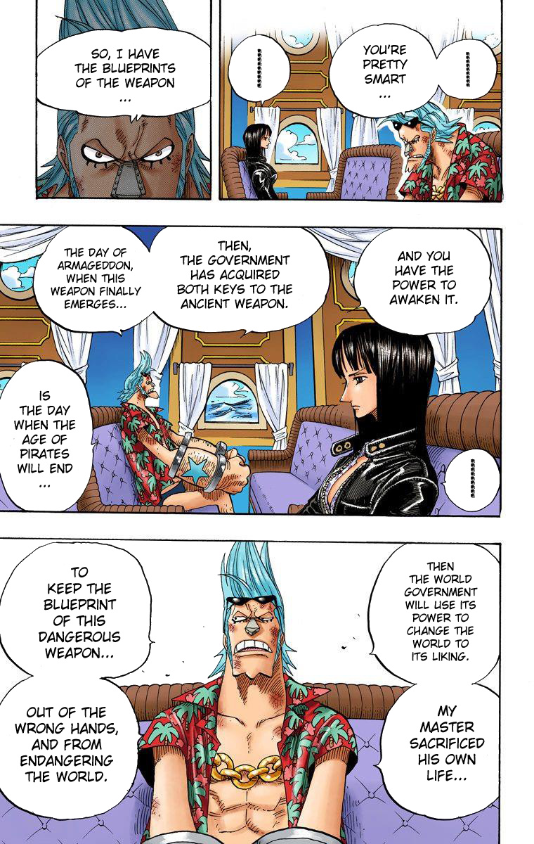 One Piece - Digital Colored Comics - Vol.39 Chapter 375: The Superhumans Of Enies Lobby