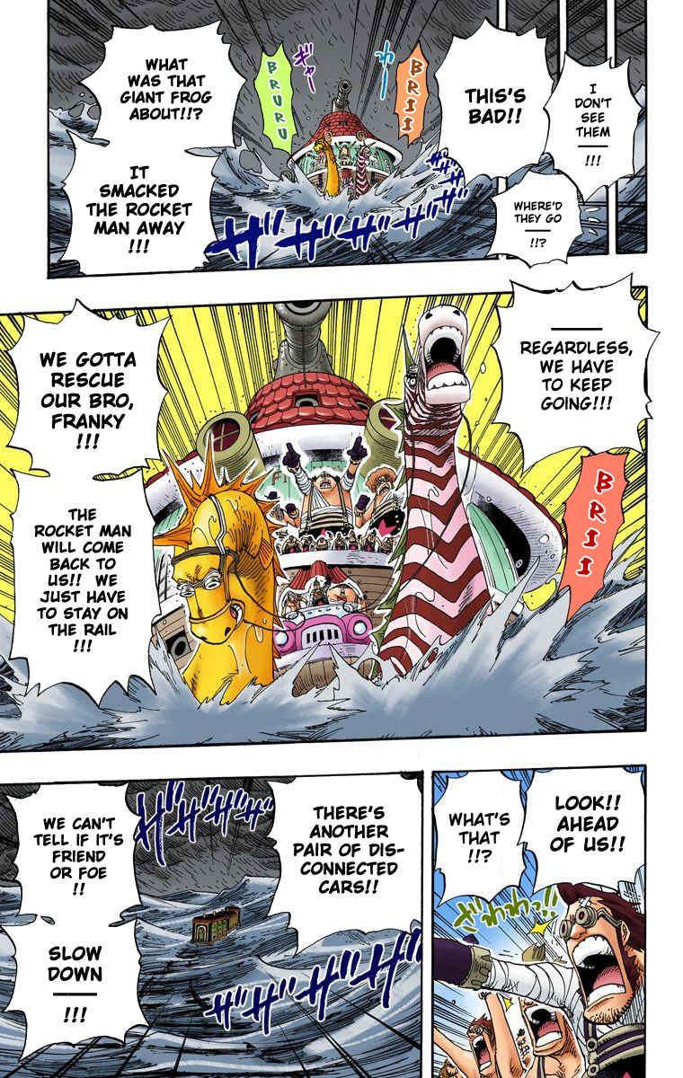 One Piece - Digital Colored Comics - Vol.39 Chapter 375: The Superhumans Of Enies Lobby