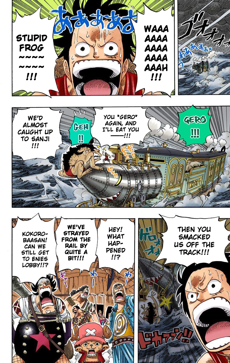 One Piece - Digital Colored Comics - Vol.39 Chapter 375: The Superhumans Of Enies Lobby