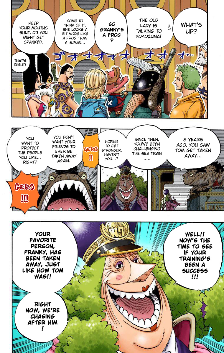 One Piece - Digital Colored Comics - Vol.39 Chapter 375: The Superhumans Of Enies Lobby