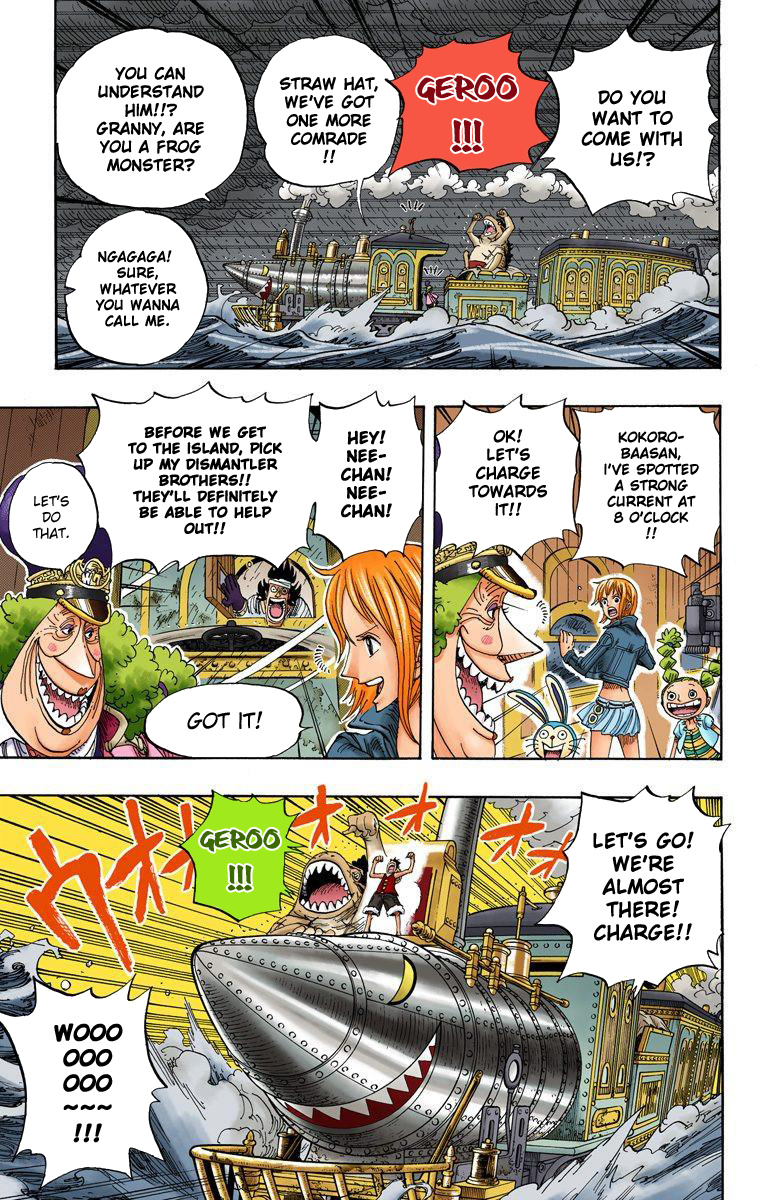 One Piece - Digital Colored Comics - Vol.39 Chapter 375: The Superhumans Of Enies Lobby