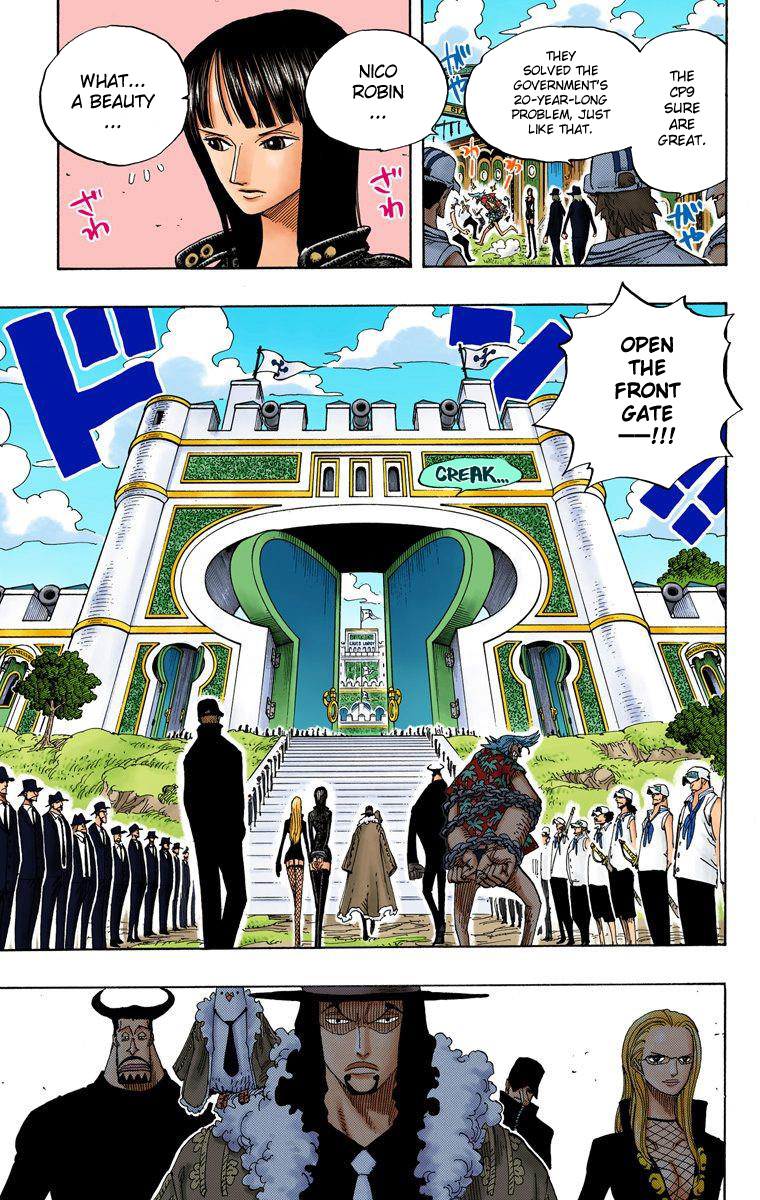 One Piece - Digital Colored Comics - Vol.39 Chapter 375: The Superhumans Of Enies Lobby