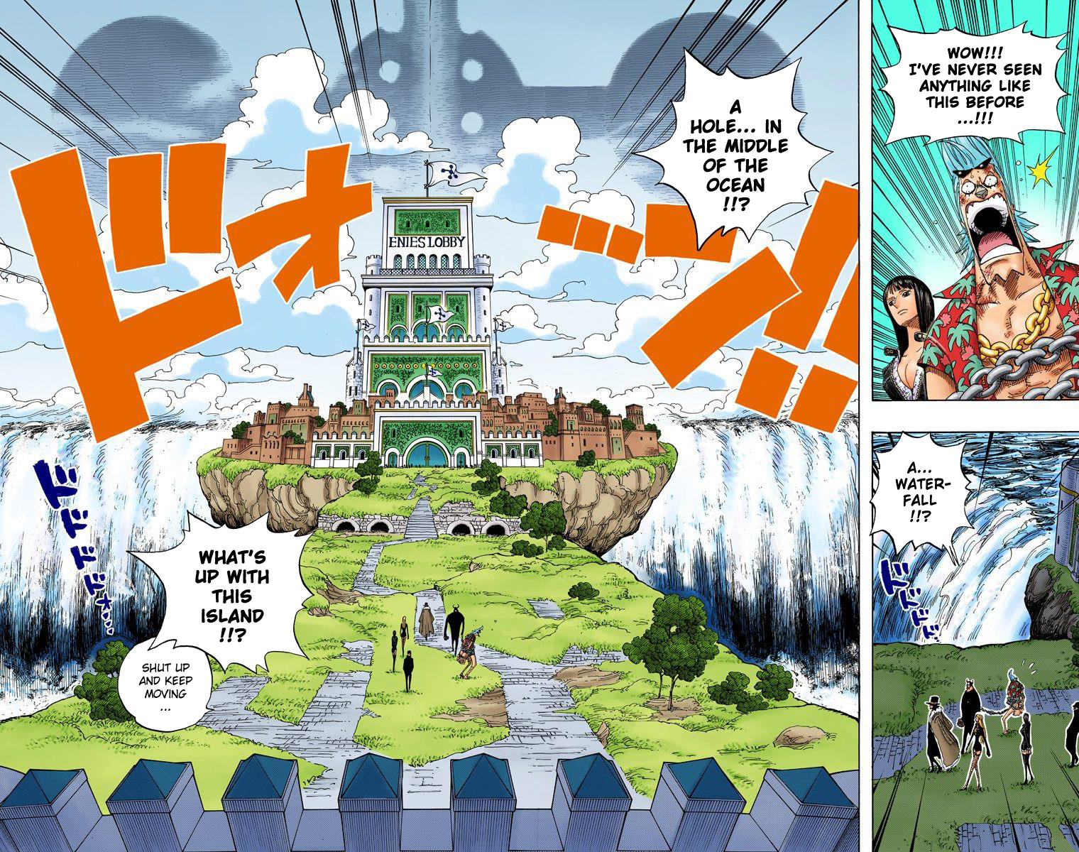 One Piece - Digital Colored Comics - Vol.39 Chapter 375: The Superhumans Of Enies Lobby