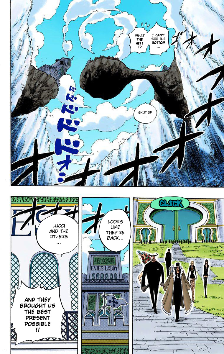 One Piece - Digital Colored Comics - Vol.39 Chapter 375: The Superhumans Of Enies Lobby