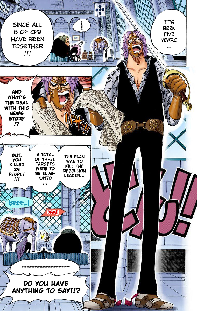 One Piece - Digital Colored Comics - Vol.39 Chapter 375: The Superhumans Of Enies Lobby